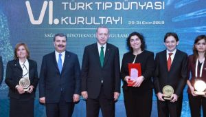 Tabakoğlu, “6. Türk Tıp Dünyası Kurultayı”na katıldı