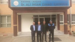 Tarık Uysal’dan okullara ziyaret