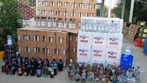 Tekirdağ'da etil alkol operasyonu