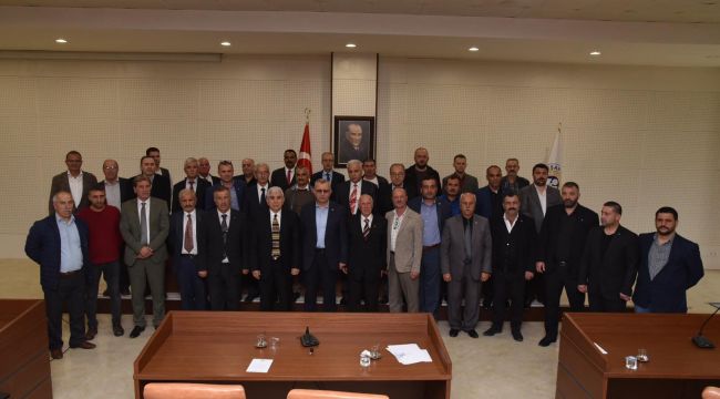 Tercan’dan Helvacıoğlu’na ziyaret