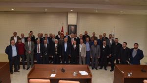 Tercan’dan Helvacıoğlu’na ziyaret