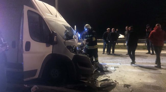 Trafik kazasında 1 kişi öldü