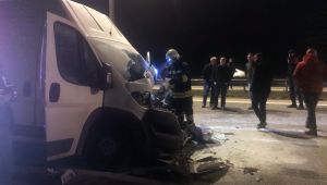 Trafik kazasında 1 kişi öldü