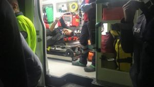 Trafik kazasında 3 yaralı