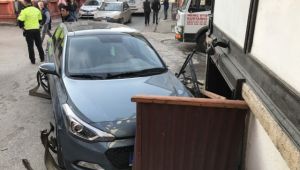 Trafik kazasında 4 yaralı
