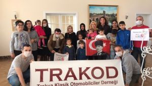 TRAKOD’tan lösemili çocuklara destek turu