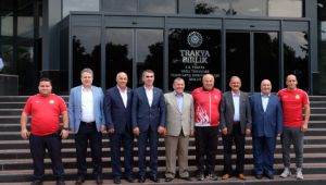 Trakya birlik süper lig yolunda