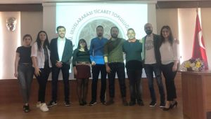 TÜ’de dış ticarette kariyer planlaması