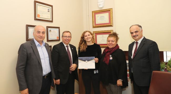 TÜ Tıp Fakültesi Hastanesi’ne teşekkür