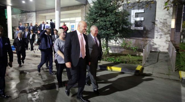 Turagay, Kapıkule'de incelemelerde bulundu