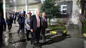 Turagay, Kapıkule'de incelemelerde bulundu