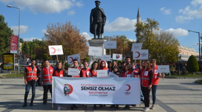 Türk Kızılayı 151 yaşında