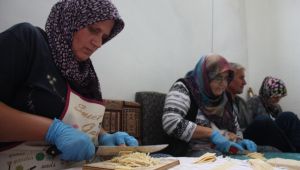 Üretici kadınlar kooperatifleşme yolunda