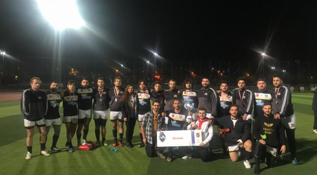 13’lü Ragbi Ligleri finali gerçekleşti