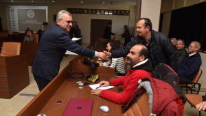 Aralık ayı meclisi toplandı