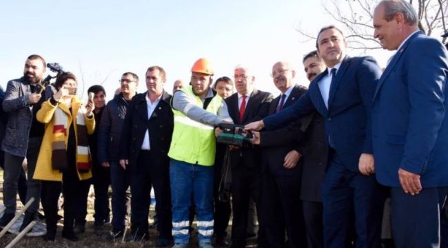 Atatürk Evi’nin temeli atıldı