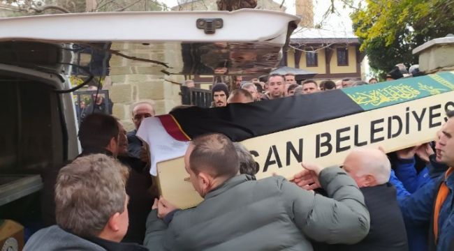 Avukat Taşdelen defnedildi