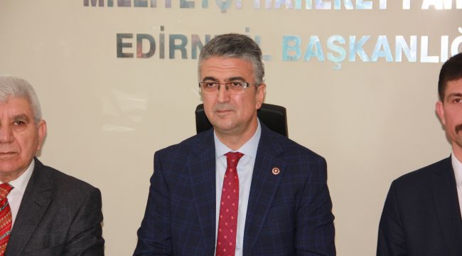 Aydın, partililerle bir araya geldi
