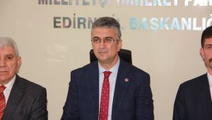 Aydın, partililerle bir araya geldi