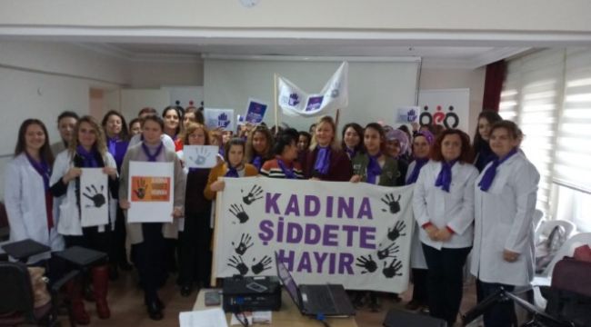 Bir ayda bin kişiye eğitim