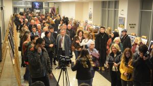 ‘Bizim İnsanlarımız’ sergilendi