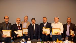 Büro Memur-Sen'in ilk üyelerine teşekkür