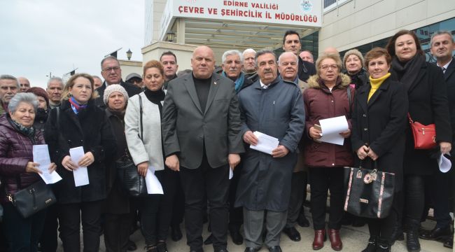 Çevre ve şehirciliğe kanal dilekçesi