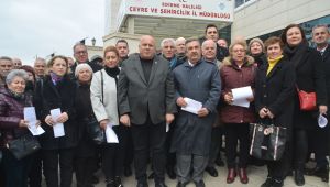 Çevre ve şehirciliğe kanal dilekçesi