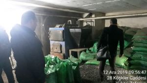 ‘Cürufları bidonlara dökün’