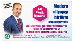 Daha güzel yarınlara temel atıyoruz