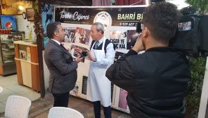 Edirne ciğeri yine TV’de