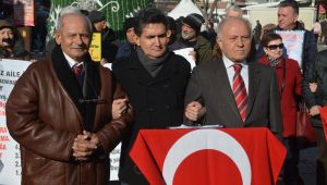 Emekli Astsubaylar haklarını istedi