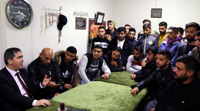 Emniyetten uyuşturucu ile mücadele toplantıları