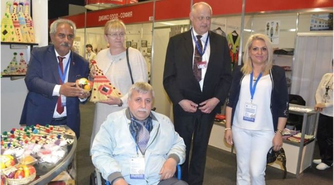 Engelli derneğinden Erasmus projesi