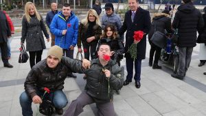 ‘Engelli vatandaşlarımızın her zaman yanındayız’