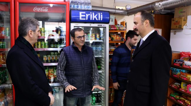 Esnaf, Vali Canalp’in kalmasını istiyor