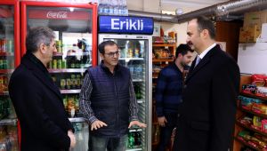 Esnaf, Vali Canalp’in kalmasını istiyor