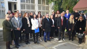 Fotoğraflarla ilk kadın milletvekili
