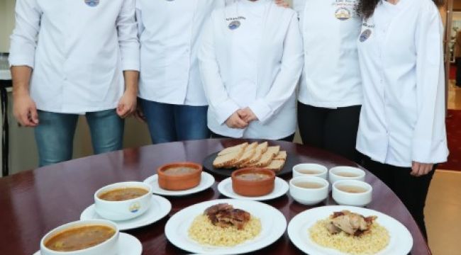 Geleceğin aşçılarından, Tabakoğlu’na ziyaret