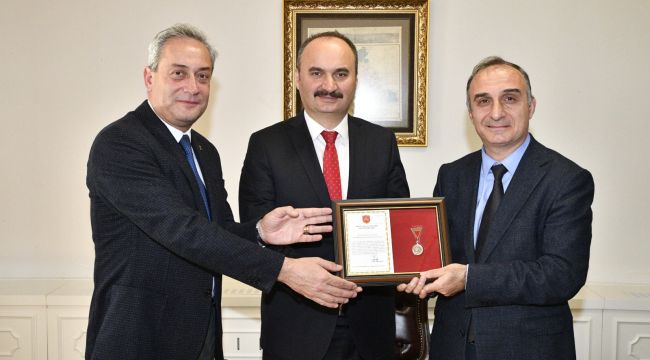 Gençlik ve Spor İl Müdürlüğüne Gümüş Madalya Beraatı