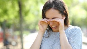 Gözlerinizi sakın ovuşturmayın, çünkü…