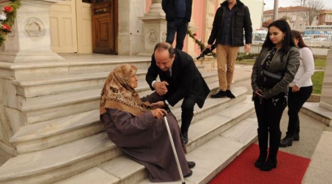 Gürkan’dan yardım eli