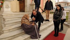 Gürkan’dan yardım eli