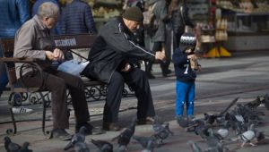 Güzel hava sokağa döktü