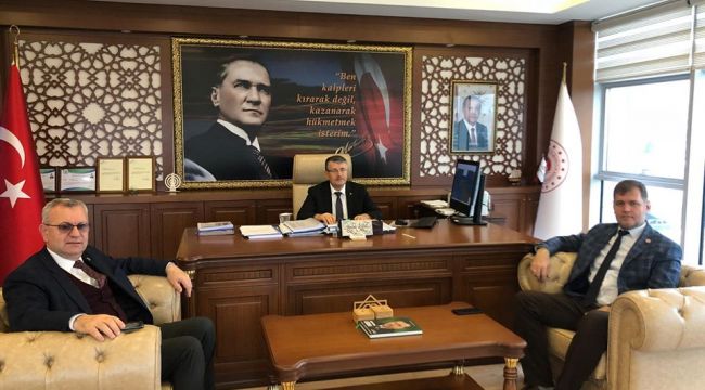 Helvacıoğlu’ndan Edirne’de ziyaretler