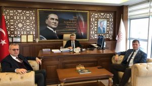 Helvacıoğlu’ndan Edirne’de ziyaretler