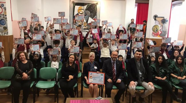 İnönü’de ‘Yeşilay Sınıfı’