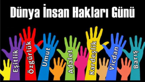 ‘İnsan Hakları Günü kutlu olsun’
