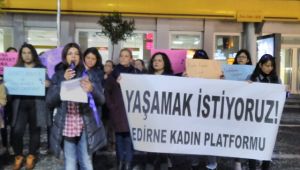 ‘Kadın için her yer tehdit’