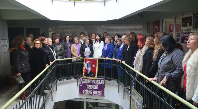 “Kadına verilen halklar çağ atlattı”